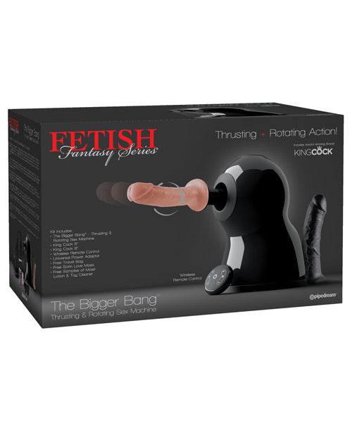 Fetish Fantasy Series Fetish Fantasy Series the Bigger Bang Thrusting & Rotating Sex Machine