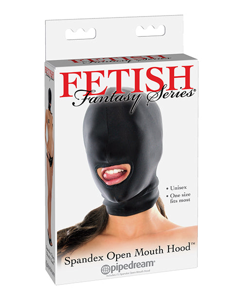 Fetish Fantasy Series Fetish Fantasy Series Spandex Open Mouth Hood