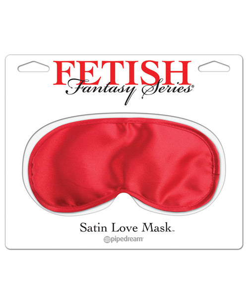 Fetish Fantasy Series Fetish Fantasy Series Satin Love Mask - Red