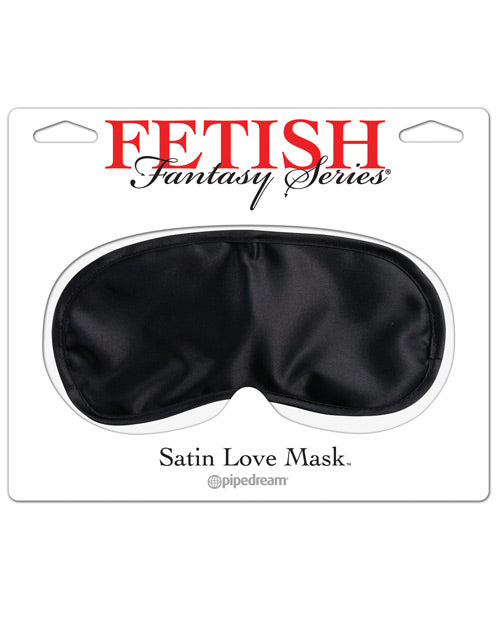 Fetish Fantasy Series Fetish Fantasy Series Satin Love Mask - Black