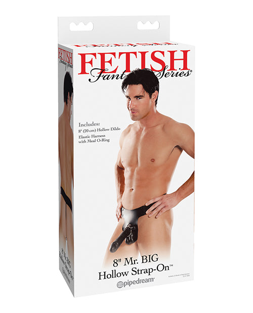 Fetish Fantasy Series Fetish Fantasy Series Mr. Big Hollow 8" Strap-On