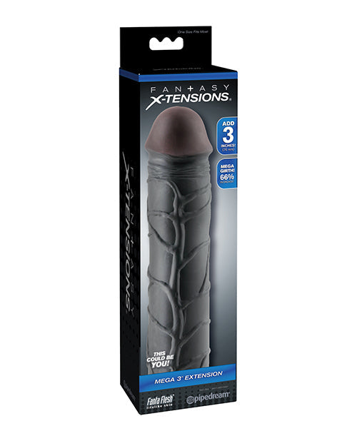 Fantasy X-tensions Fantasy X-tensions Mega 3" Extension - Black