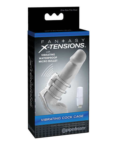 Fantasy X-tensions Fantasy X-tensions Vibrating Cock Cage