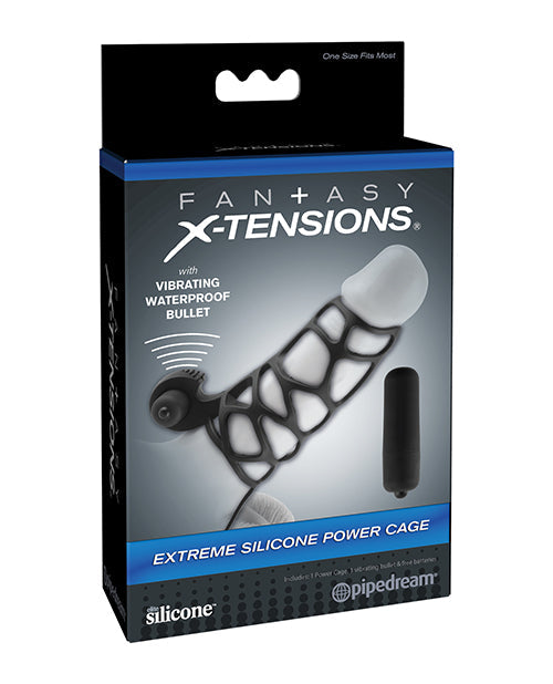 Fantasy X-tensions Fantasy X-tensions Extreme Silicone Power Cage
