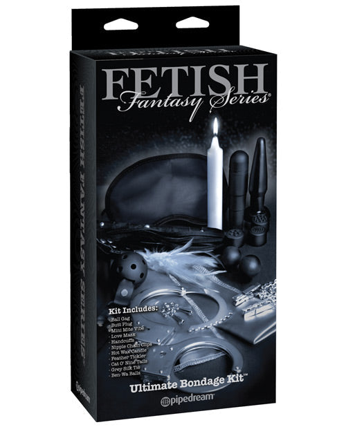 Fetish Fantasy Limited Edition Fetish Fantasy Limited Edition Series Ultimate Bondage Kit