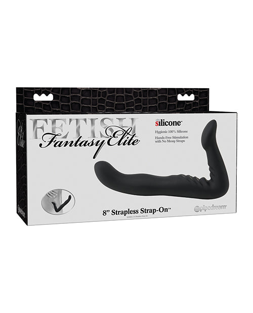 Fetish Fantasy Elite Fetish Fantasy Elite 8" Strapless Strap On - Black