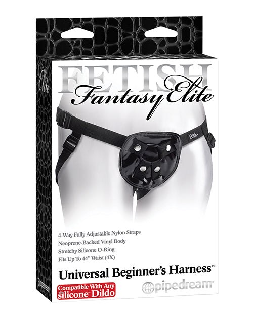 Fetish Fantasy Elite Fetish Fantasy Elite Universal Beginner's Harness - Compatible w/Any Silicone Dildo