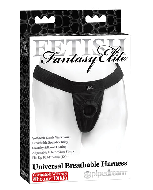 Fetish Fantasy Elite Fetish Fantasy Elite Universal Breathable Harness - Compatible w/Any Silicone Dildo