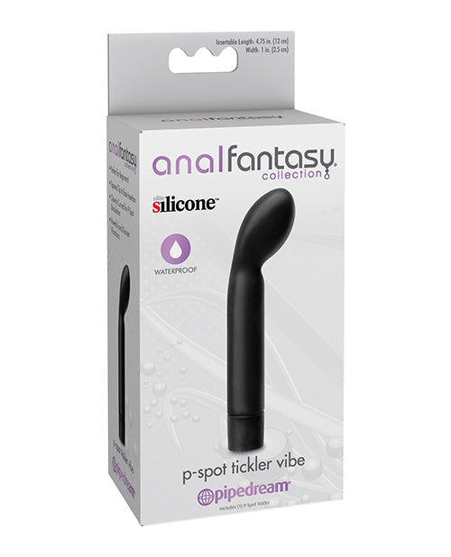 Anal Fantasy Collection Anal Fantasy Collection P-Spot Tickler Vibe - Black
