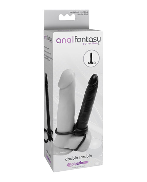 Anal Fantasy Collection Anal Fantasy Collection Double Trouble - Black