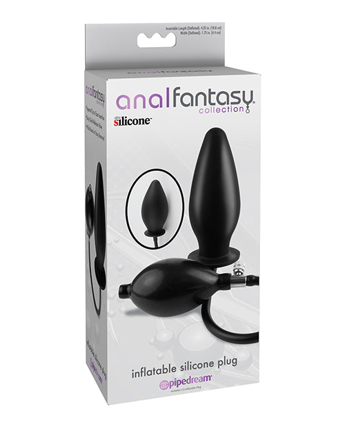 Anal Fantasy Collection Anal Fantasy Collection Inflatable Silicone Plug