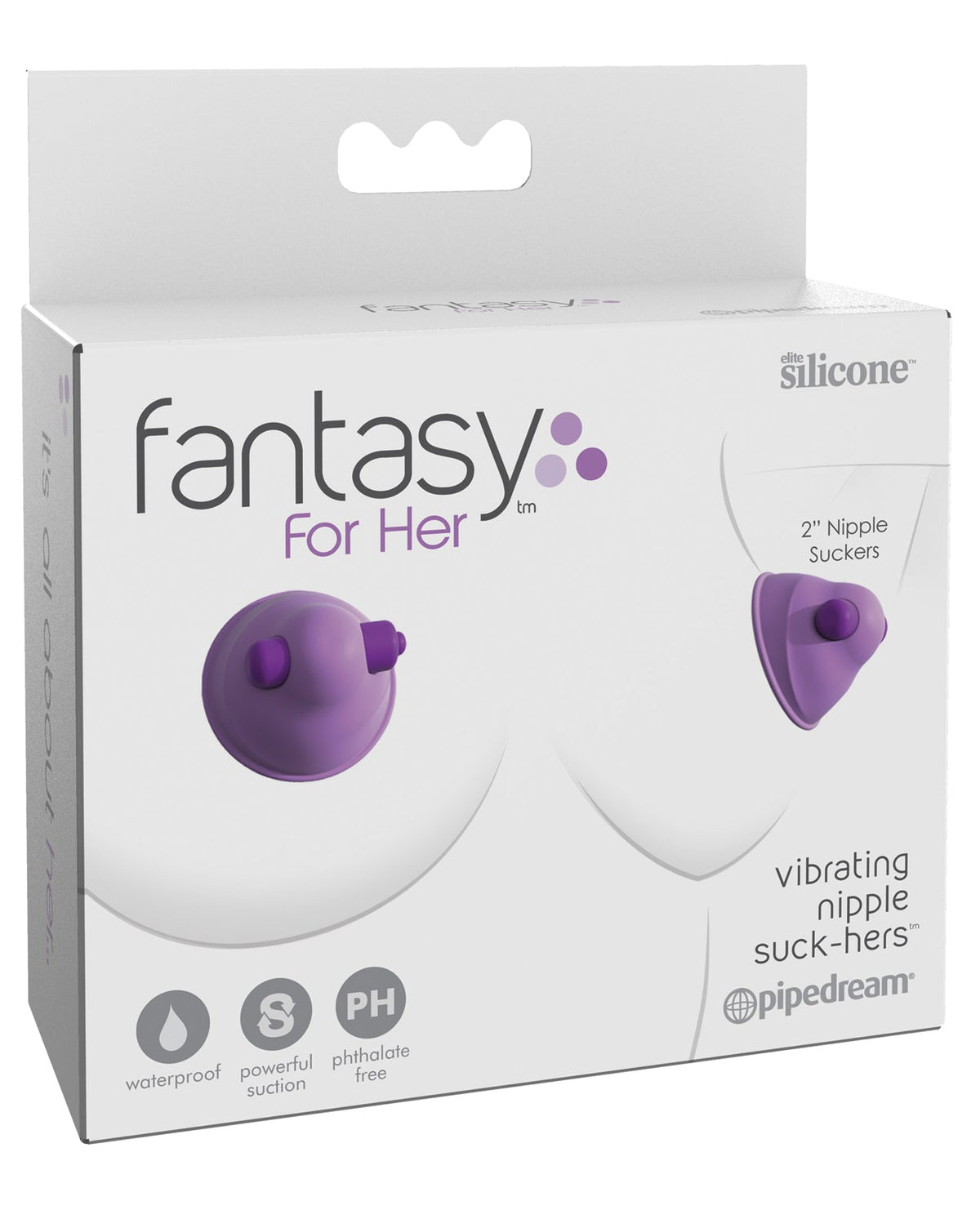 Fantasy For Her Fantasy For Her Vibrating Nipple Suck-Hers