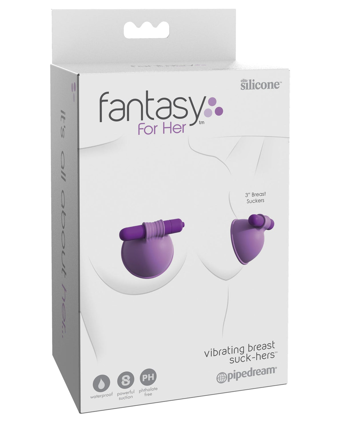 Fantasy For Her Fantasy For Her Vibrating Breast Suck-Hers