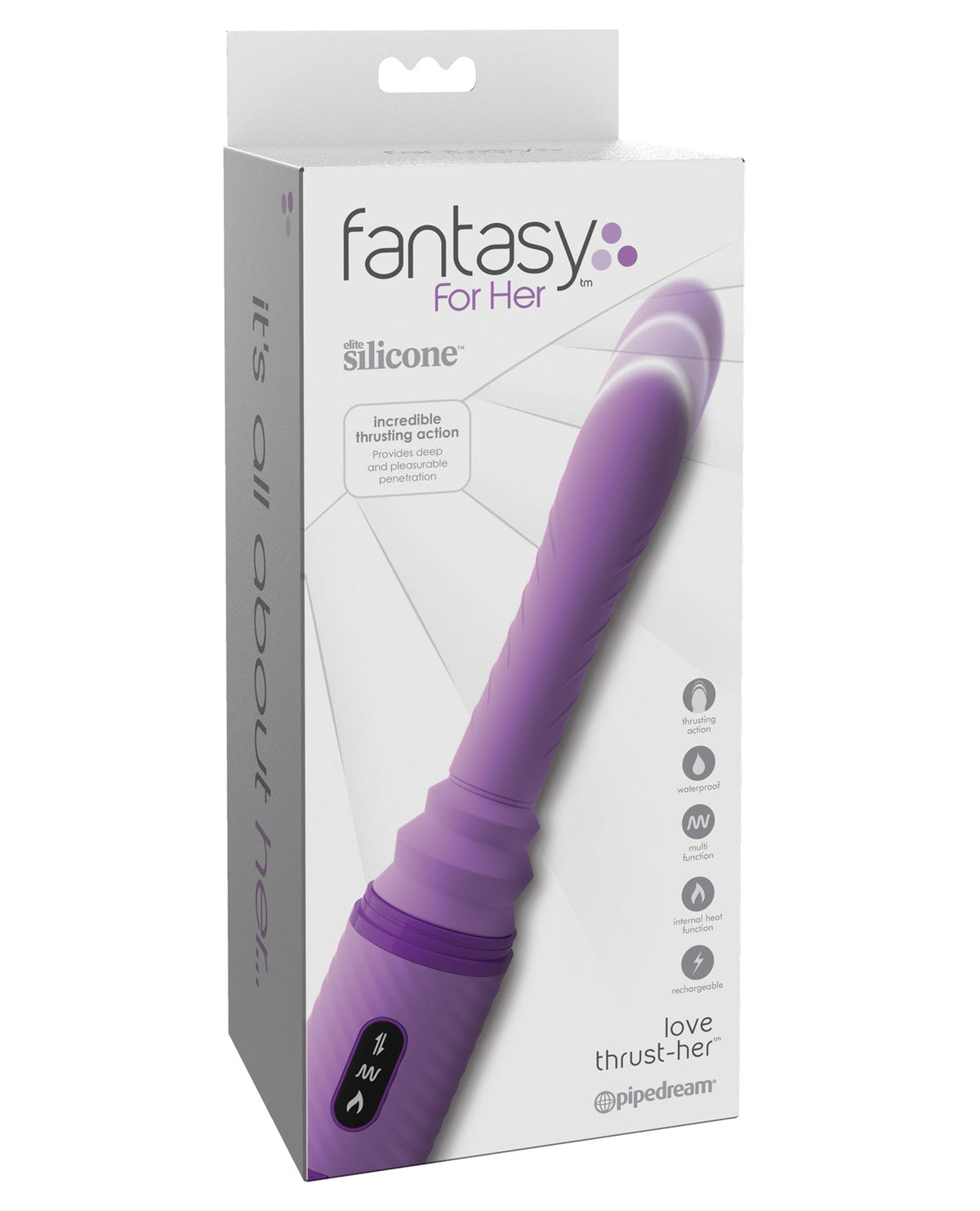 Fantasy For Her Fantasy For Her Love Thrust Her - Purple
