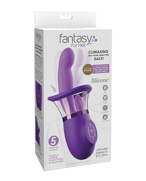 Fantasy For Her Fantasy for Her Ultimate Pleasure Pro Plus - Purple