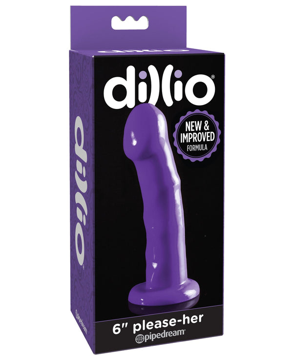 Dillio Dillio 6" Please Her - Purple
