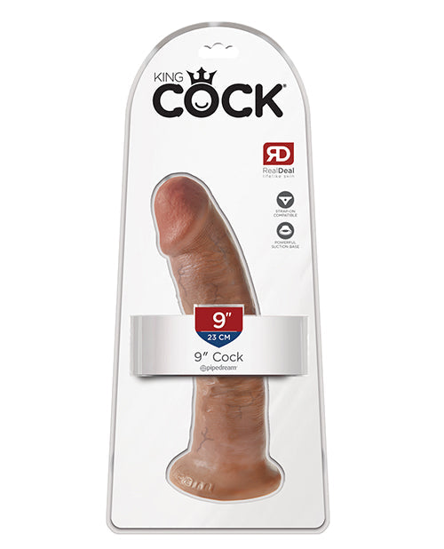 King Cock King Cock 9" Cock - Tan