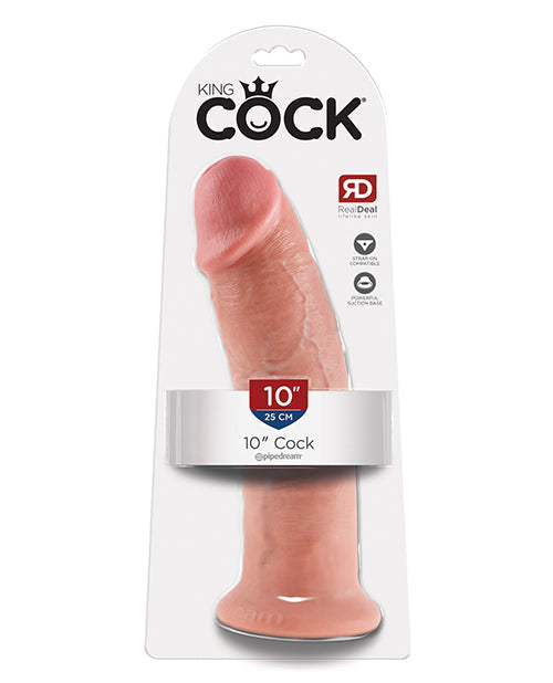 King Cock King Cock 10" Cock - Flesh