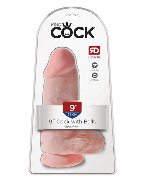 King Cock King Cock 9" Chubby - Flesh