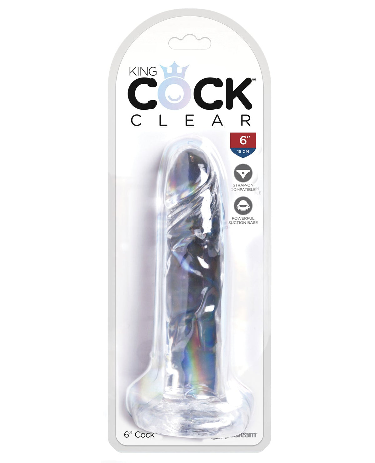 King Cock King Cock Clear 6" Cock