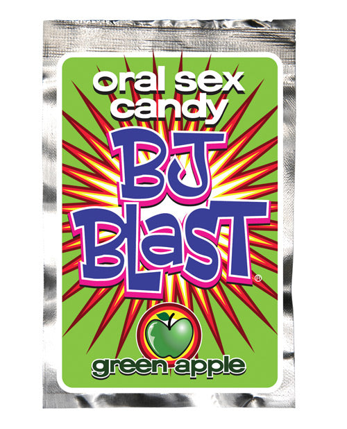 Pipedream Products BJ Blast Oral Sex Candy - Green Apple