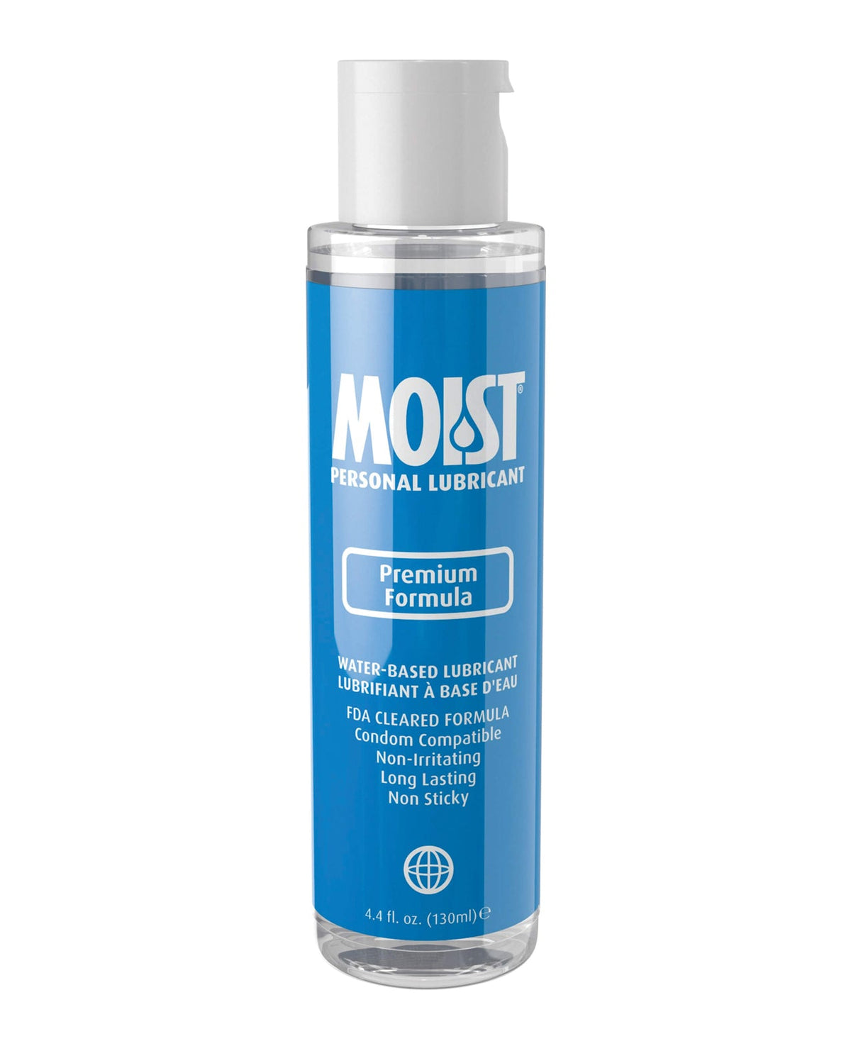 Moist Moist Premium Formula Water-Based Personal Lubricant - 4.4 oz