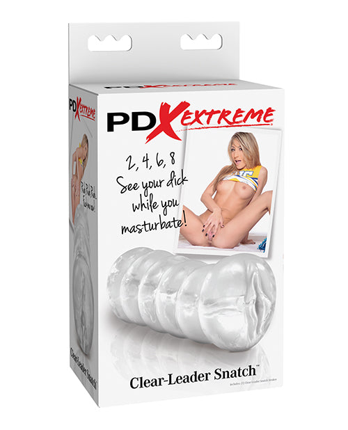 PDX Extreme Pipedream Extreme Toyz Clear-Leader Snatch