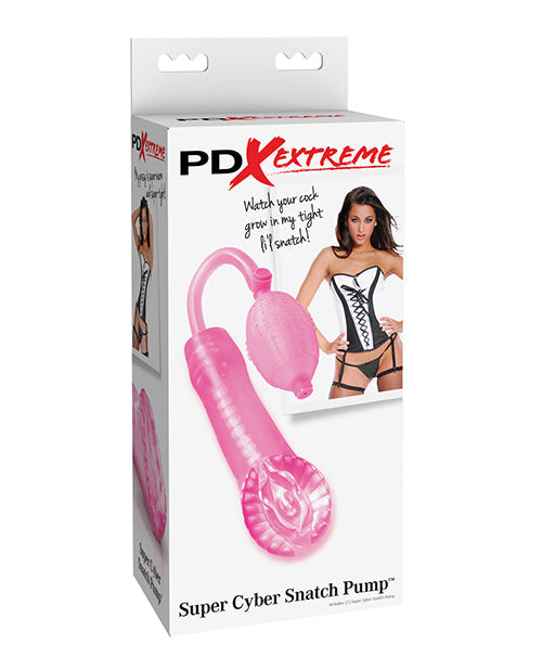 PDX Extreme Pipedream Extreme Toyz Super Cyber Snatch Pussy