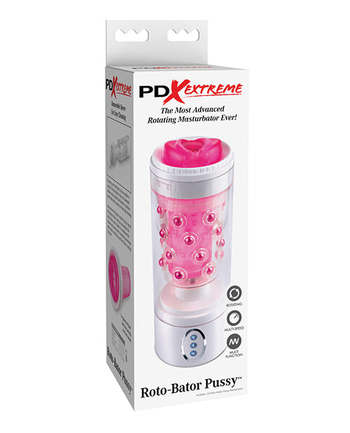 PDX Extreme Pipedream Extreme Roto-Bator - Pussy