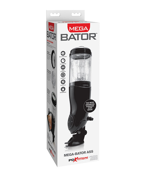 PDX Extreme Pipedream Extreme Toyz Mega Bator Rechargeable Strokers - Ass