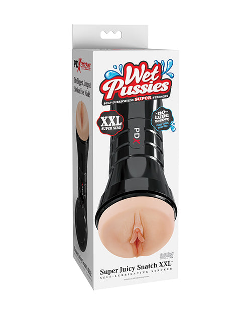 PDX Extreme PDX Extreme Wet Pussies Super Juicy Snatch XXL - Light