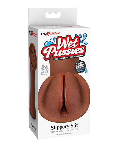 PDX Extreme PDX Extreme Wet Pussies Slippery Slit - Brown
