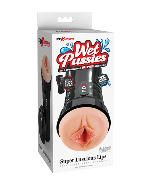 PDX Extreme PDX Extreme Wet Pussies Super Luscious Lips Stroker - Light