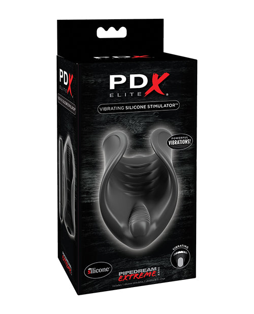 PDX Elite Pipedream Extreme Elite Vibrating Silicone Stimulator