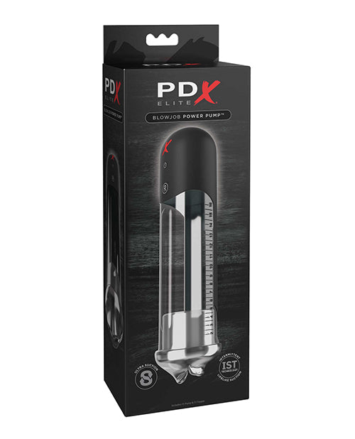 PDX Elite Pipedream Extreme Elite Blowjob Power Pump