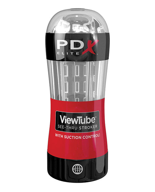 PDX Elite PDX Elite ViewTube See-Thru Stroker