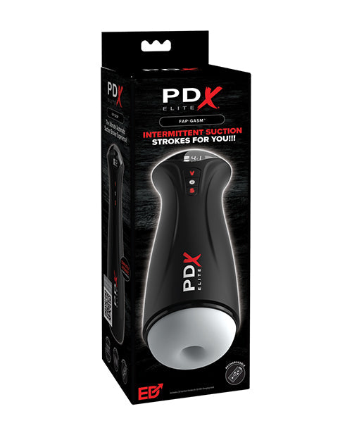 PDX Elite PDX Elite Fap-Gasm Stroker - Frosted