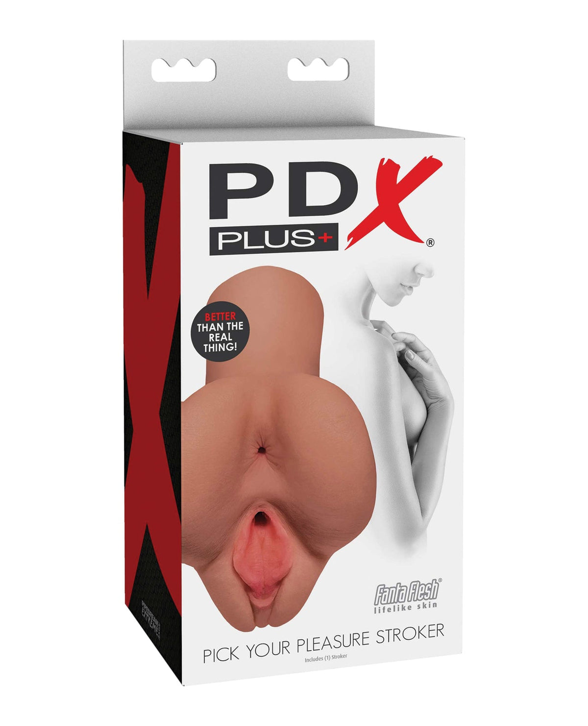 PDX Plus PDX Plus Pick Your Pleasure Stroker - Tan