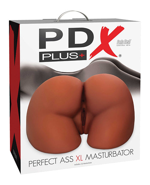 PDX Plus PDX Plus Perfect Ass XL Masturbator - Brown