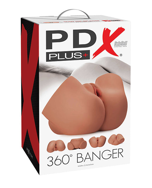 PDX Plus PDX Plus 360 Banger - Brown