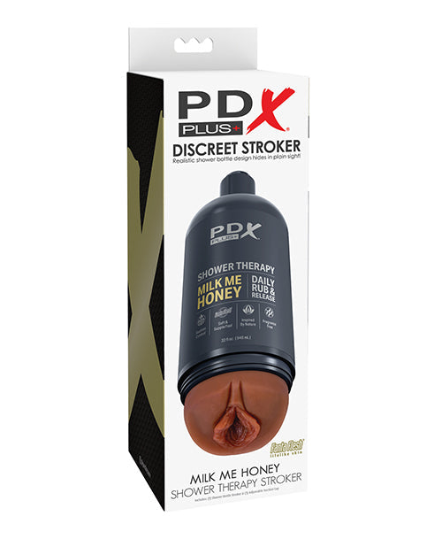 PDX Plus PDX Plus Shower Therapy Milk Me Honey - Brown
