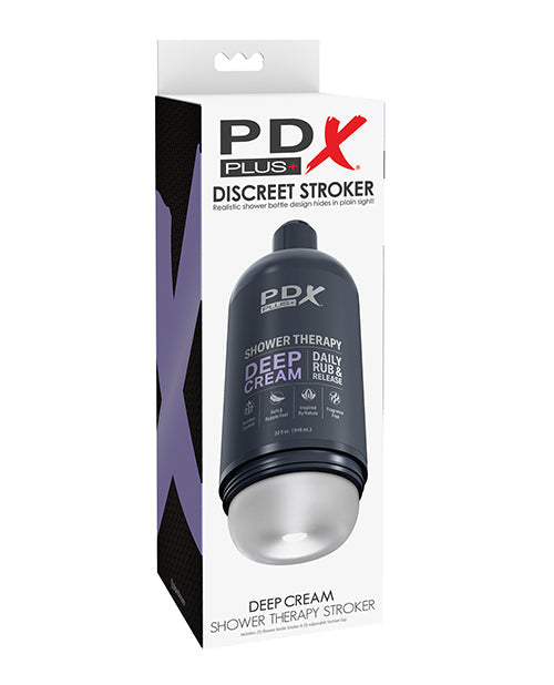 PDX Plus PDX Plus Shower Therapy Deep Cream - Frosted