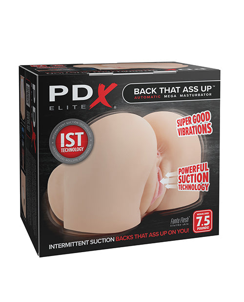 PDX Elite PDX Elite Back That Ass Up Automatic Mega Masturbator - Light