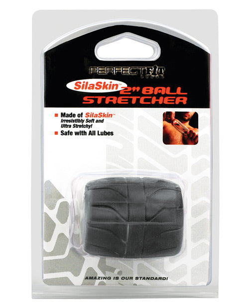 Perfect Fit Perfect Fit SilaSkin Ball Stretcher - Black