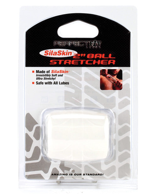 Perfect Fit Perfect Fit SilaSkin Ball Stretcher - Opaque White