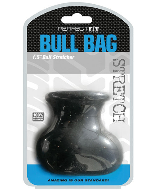 Perfect Fit Perfect Fit Bull Bag 1.5" Ball Stretcher - Black