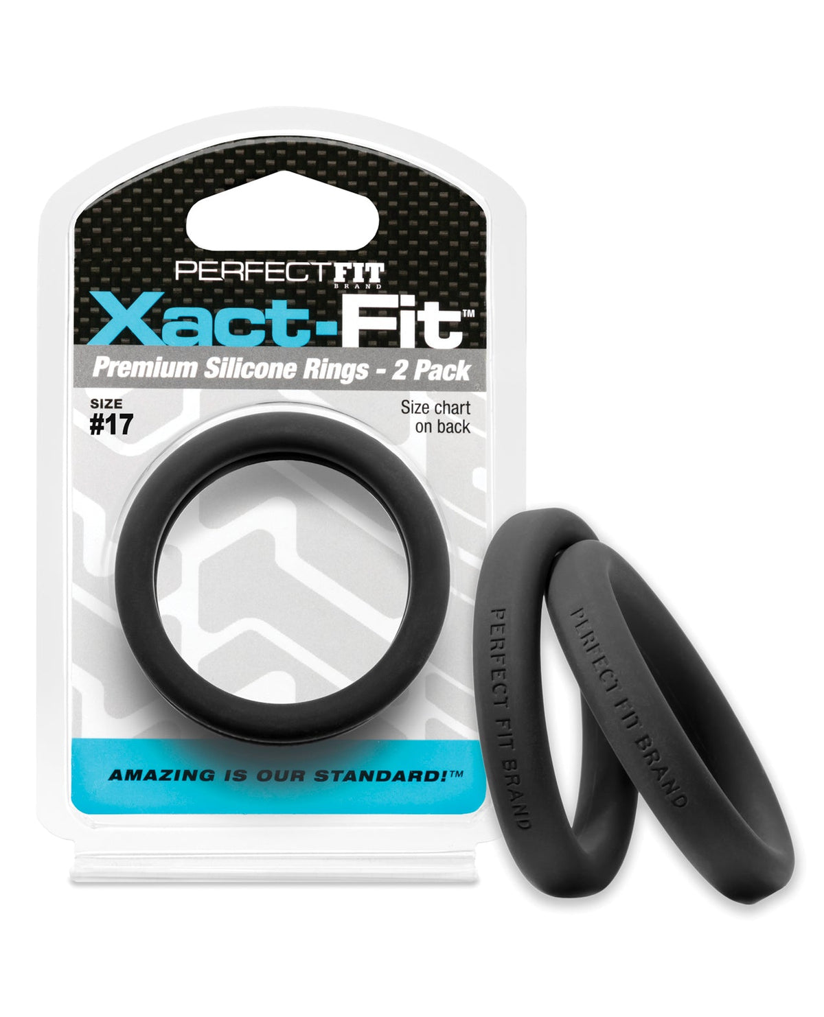 Perfect Fit Perfect Fit Xact Fit #17 - Black Pack of 2