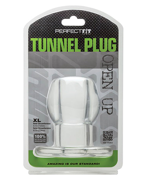 Perfect Fit Perfect Fit Tunnel Plug XLarge - Clear