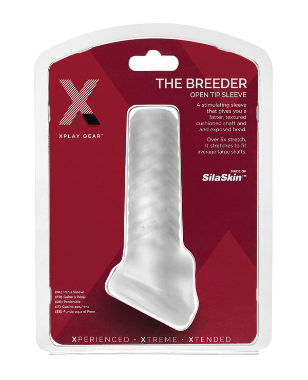 Xplay Gear Xplay Gear Breeder Sleeve - White