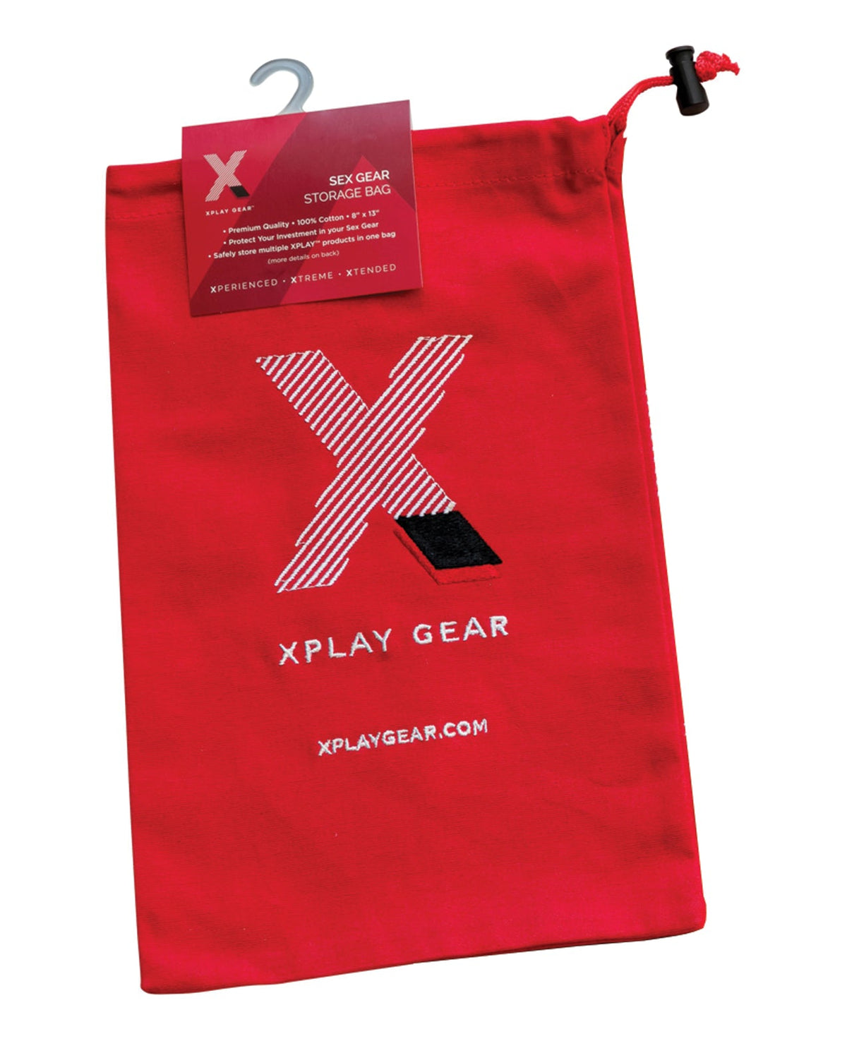Xplay Gear Xplay Gear Ultra Soft Gear Bag 8" x 13" - Cotton